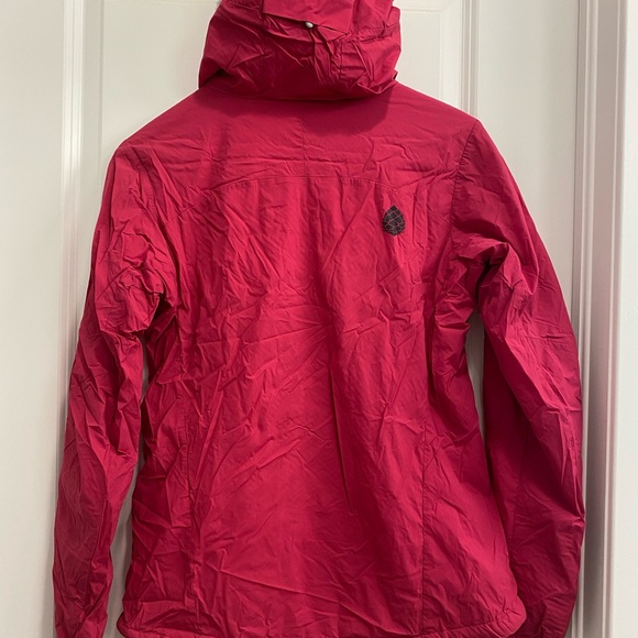 Stio Women’s Dawner Hooded Jacket size small berry pink - Picture 2 of 16